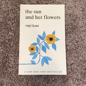 The sun and her flowers